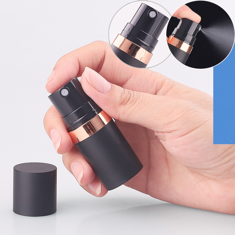 5ml 10ml 15ml 20ml Empty Airless Pump Bottles Mini Lotion Vacuum Cosmetic Containers Make up Travel Emulsion Bottle