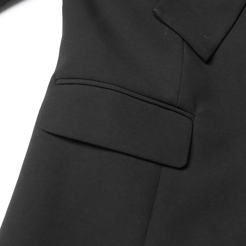 3019 XL 2024 Spring Milan Runway Coat Jackets Long Sleeve Crew Neck High Quality Button Fashion Womens Clothes yy