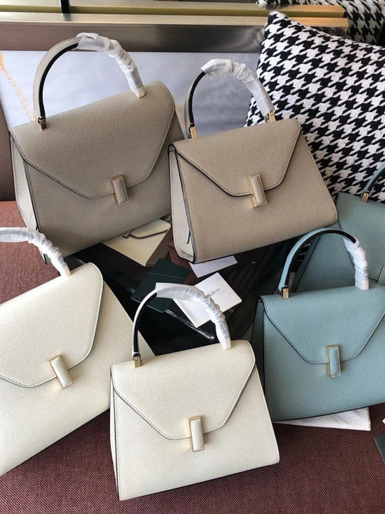 Fashion Women Cow Split Leather Handbag Party Pack Satchels Slung Crossbody Messenger Bag Office Ladies Hasp Shoulder Bags 240223