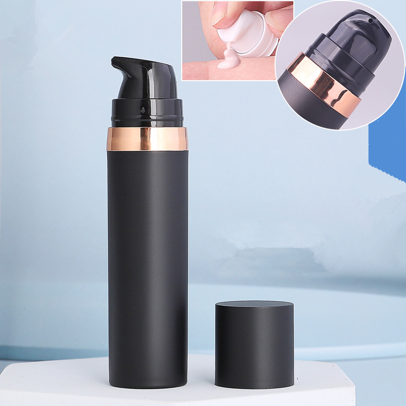 5ml 10ml 15ml 20ml Empty Airless Pump Bottles Mini Lotion Vacuum Cosmetic Containers Make up Travel Emulsion Bottle