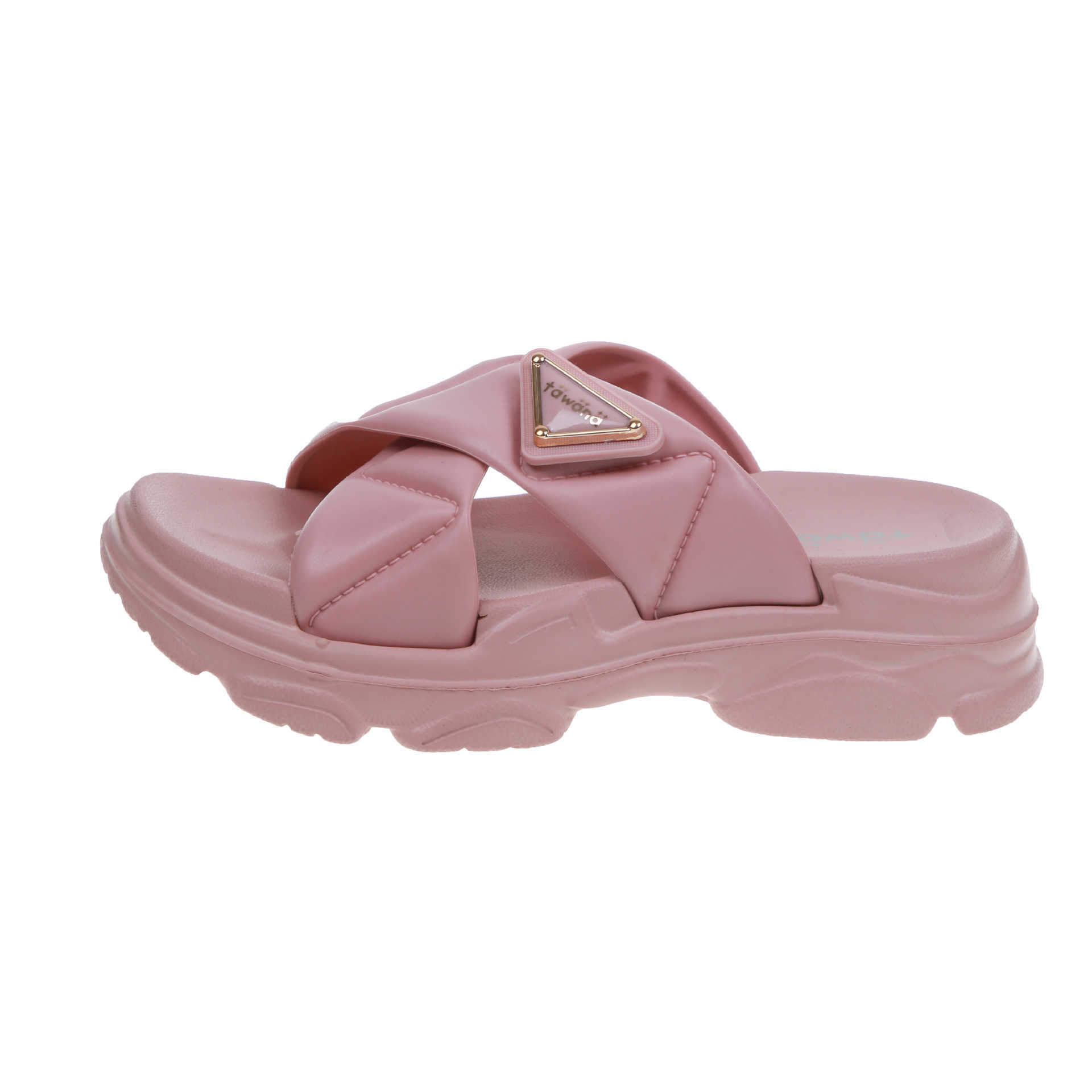 Slippers 2023 Tawana Womens Shoes New Fashion Summer Sandals Slippers Thick Sole External Wear Anti slip Slippers EVA Casual Slippers J240315