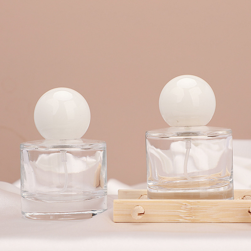 30ml Glass Empty Refillable Perfume Bottle Sub-bottle Travel Portable Parfum Atomizer Containers Sample Bottle