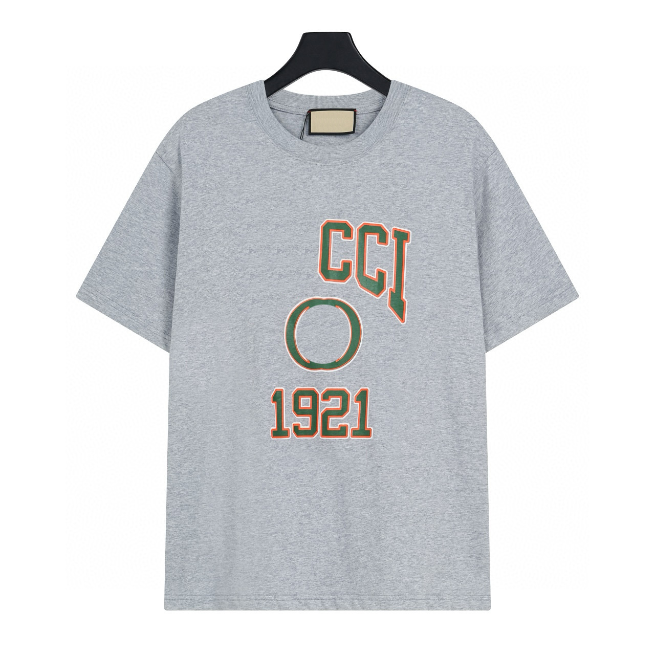 Men's Plus Tees & Polos t-shirts Round neck embroidered and printed polar style summer wear with street pure cotton rt3t