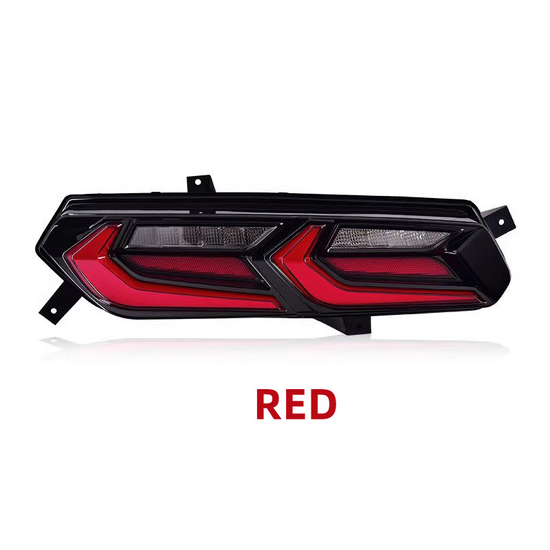 LED Tail Lamp For Corvette C7 2014-20 19 Taillight Assembly Rear Parking Brake Turn Signal Reflector Taillight Streamer