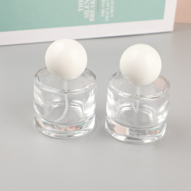 30ml Glass Empty Refillable Perfume Bottle Sub-bottle Travel Portable Parfum Atomizer Containers Sample Bottle