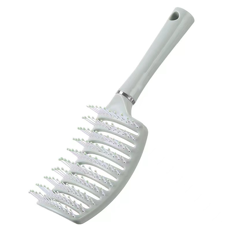 hair brushes curved brush massage comb detangling Portable hairbrush for women straight curly styling brushes