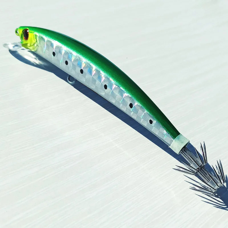 5pcs 14cm/23g sinking octopus jig squid jigs fishing squid lures Hard fishing lure strong fishing hook 240306