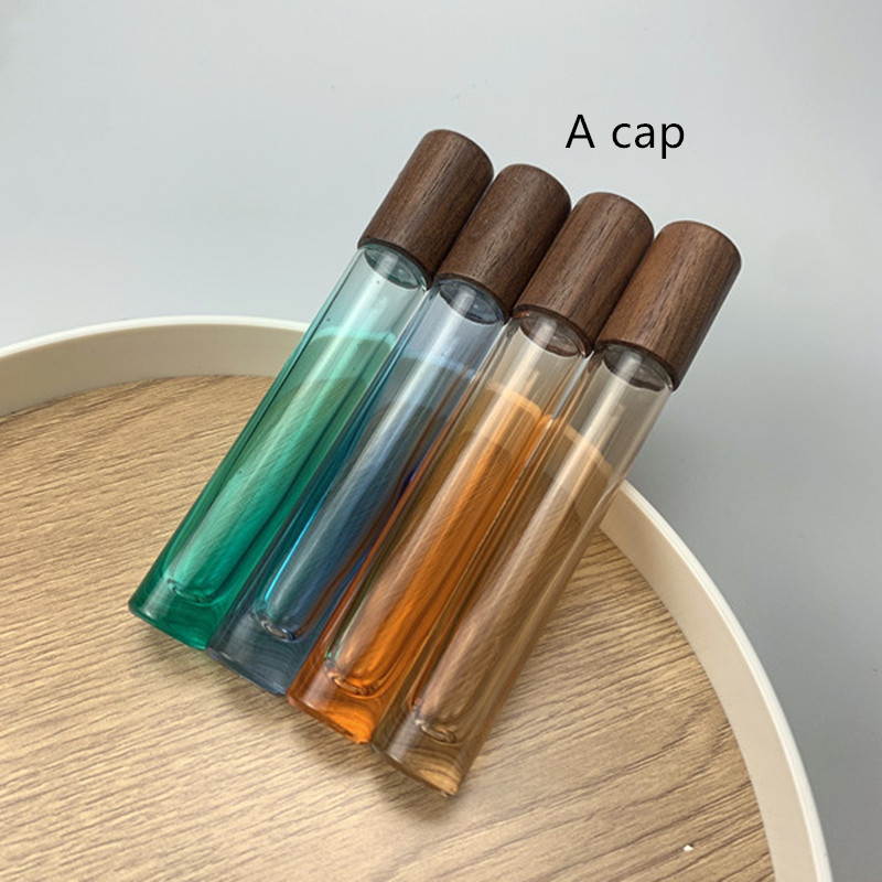 10ml Glass Perfume Bottle Empty Glass Essential Oils Dropper Bottle Thick Glass Bottle Roller Bottle For Aromatherapy