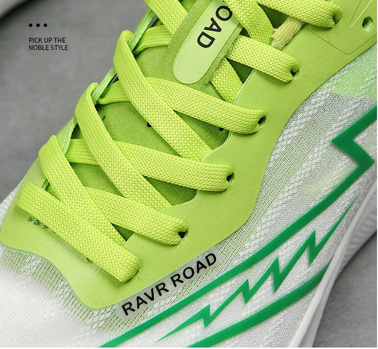 New Full Palm Carbon Plate Running Shoes for Men and Women's Marathon Racing Shock Absorbing Sports Shoes Training Shoes