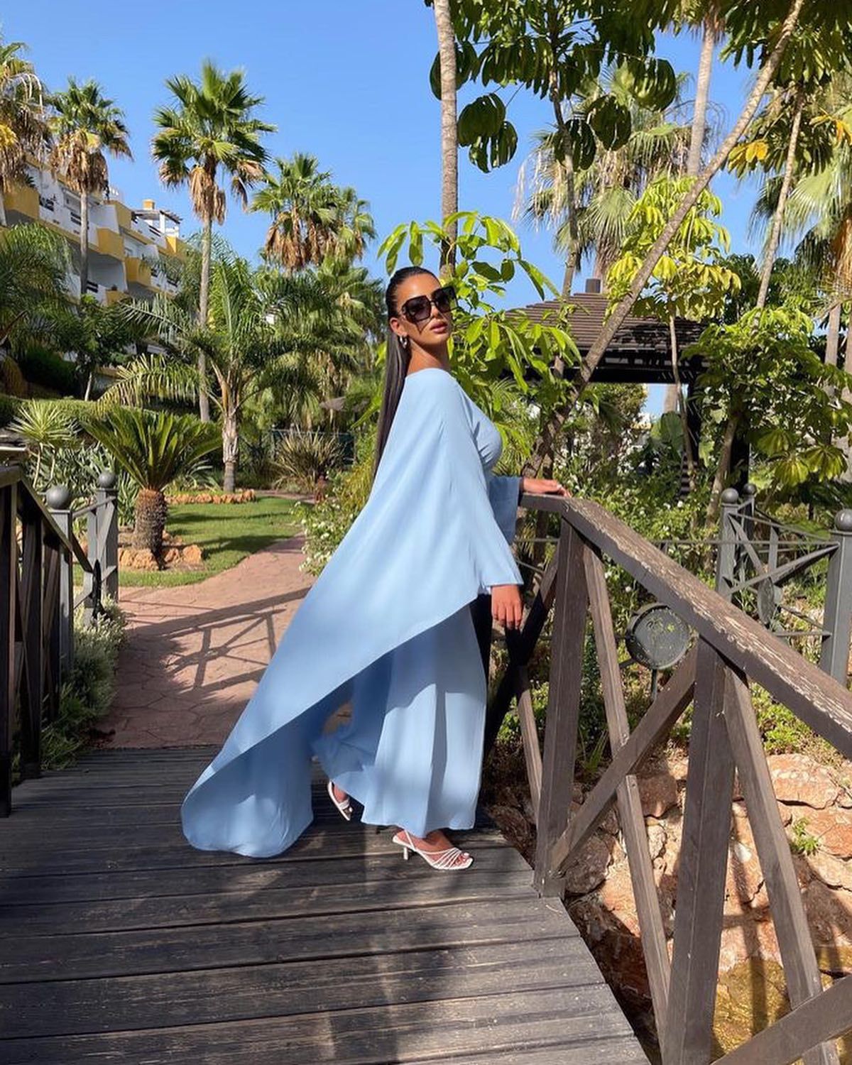 Women Casual Dresses Satin Long Bat Sleeves Solid Dress Robe Autumn Elegant Loose Maxi Dresses