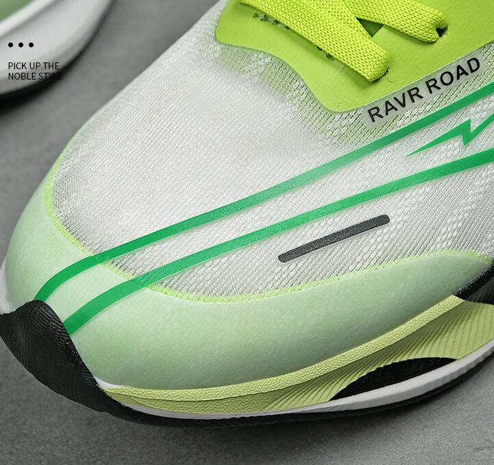 New Full Palm Carbon Plate Running Shoes for Men and Women's Marathon Racing Shock Absorbing Sports Shoes Training Shoes