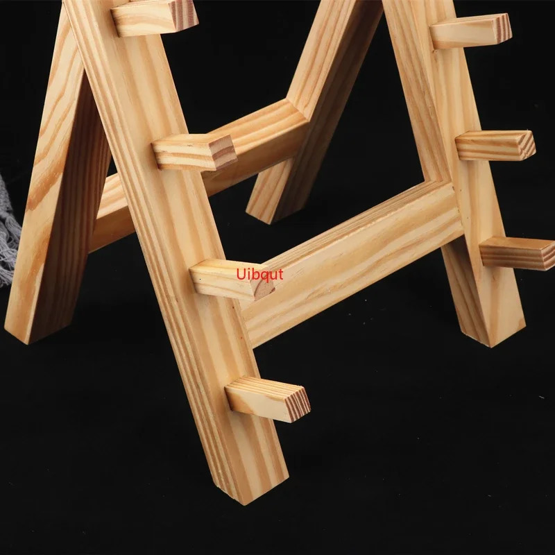 Japanese bayonet wooden knife rest holder swinging rack shelf willow sushi chef tool maker 240304