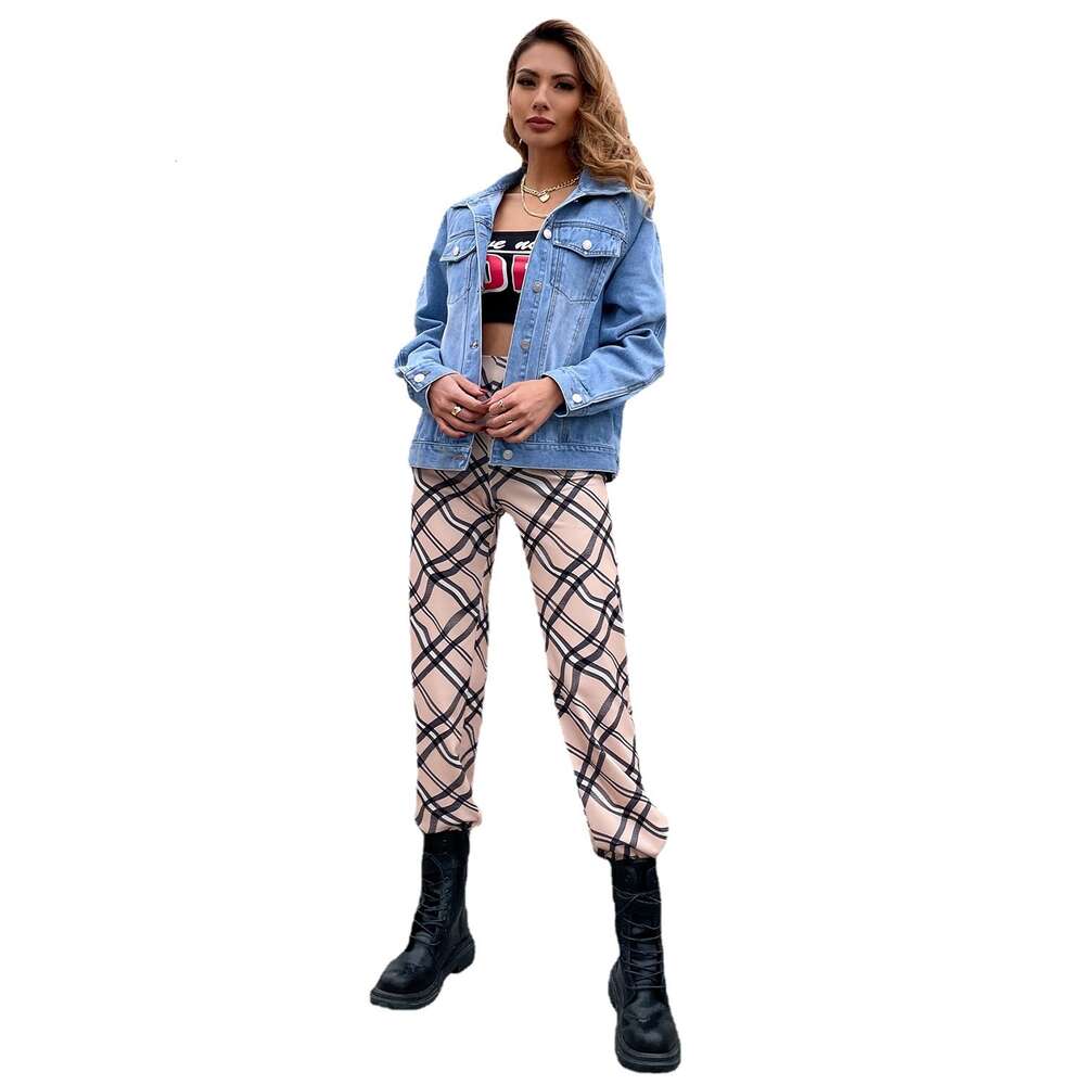 2024 Denim Jacket New Women's Loose, Durable, Slimming and Versatile Mid Length Top