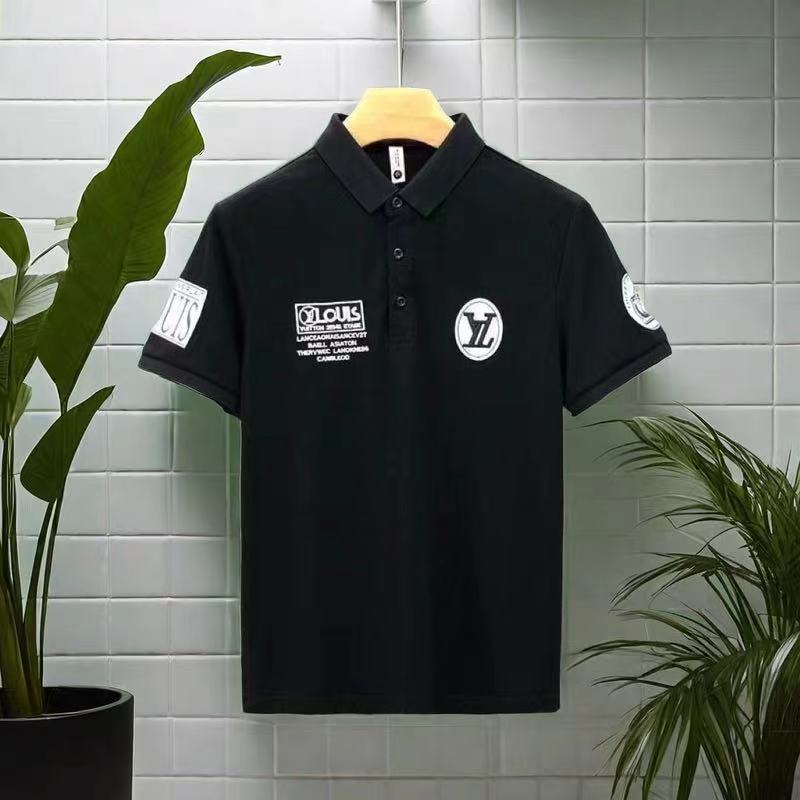 Designer Loose T-shirts Fashion Brand Tops Men's Casual Clothing Street Polo Shirts Shorts Sleeves Clothes Summer Asian Size M-5xl