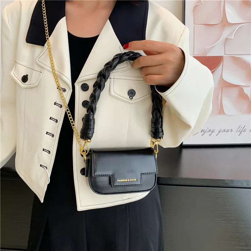 Fashion Handbag Crossbody Bags for Women Laser Transparent High Quality PVC Bag small Beach 240301