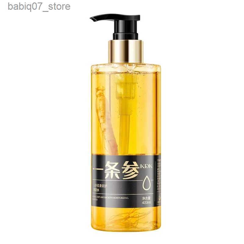 Shampoo Conditioner Ginseng Root Hair Loss Shampoo Oil Control Nourishing Anti Dandruff Silicone Free Hair Shampoo Organic Hair Care Products 400ml Q2