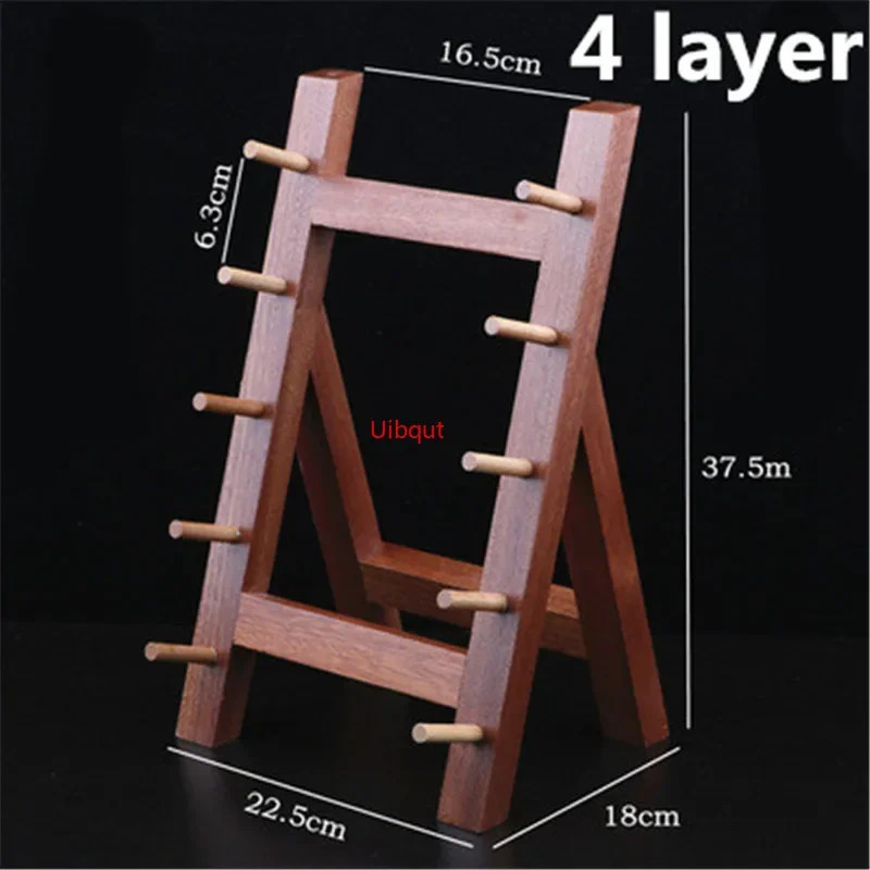 Japanese bayonet wooden knife rest holder swinging rack shelf willow sushi chef tool maker 240304