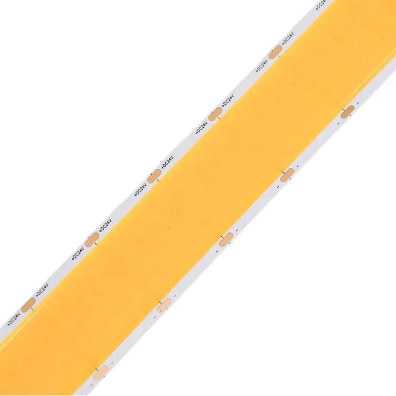 Ultra-wide 30mm cob led strip lights DC24V 1600LEDs/m super bright 4600lm for indoor home office