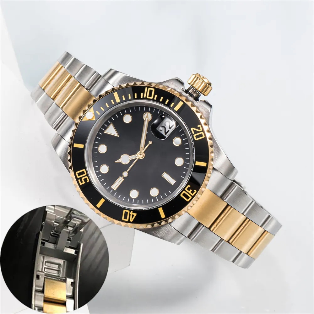 Watch Designer Watch Mens Automatic Mechanical Movement All Stainless Steel Sapphire Glass 41mm Mens Luxury Watch