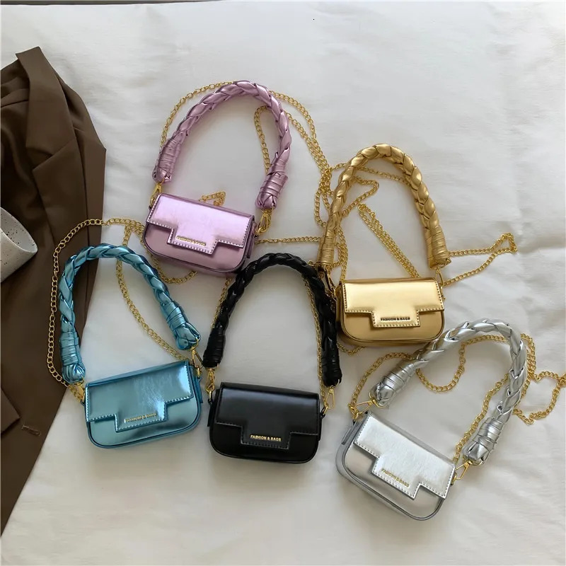 Fashion Handbag Crossbody Bags for Women Laser Transparent High Quality PVC Bag small Beach 240301