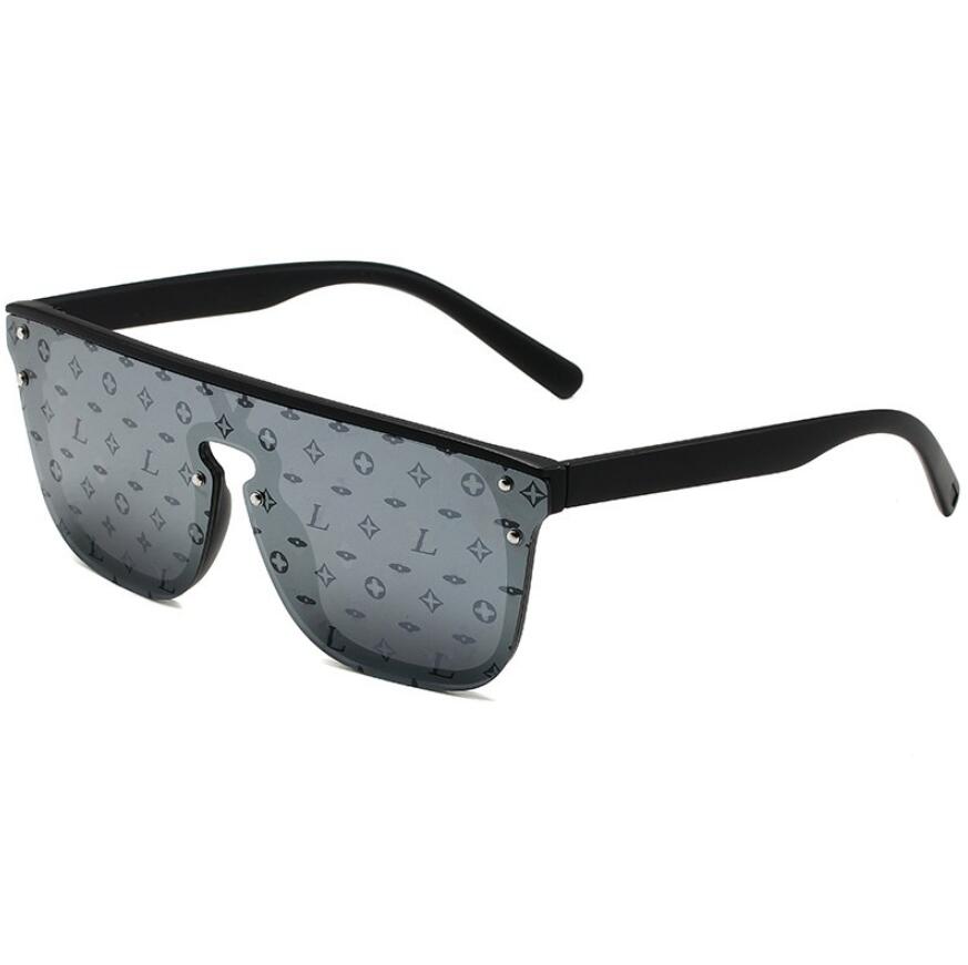 Top luxury Sunglasses L polaroid lens designer womens Mens Goggle senior Eyewear For Women eyeglasses frame Vintage Metal Sun Glasses AAA2330