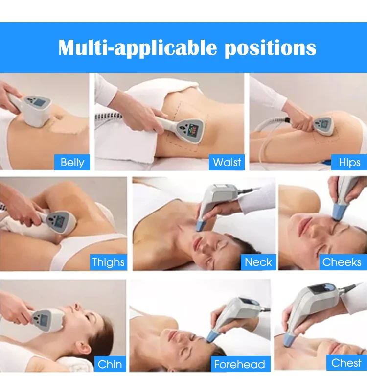 Latest updates Non-surgical ultra 360 skin tightening anti aging radio frequency Fat Reduction body slimming machine