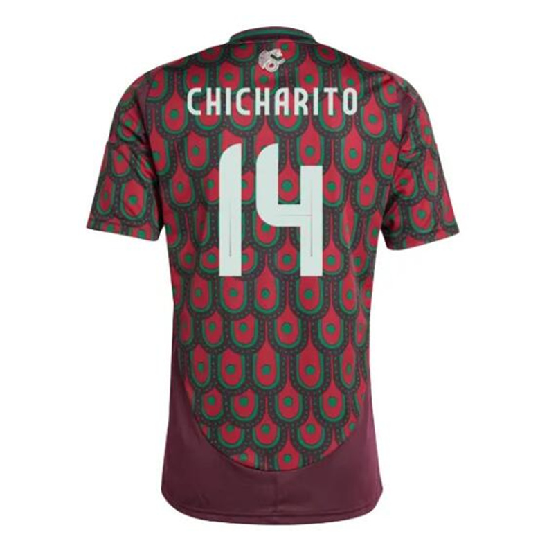 3Xl 4Xl 2025 Mexico Home Soccer Jerseys Gold Cup All Black 25 26 LOZANO DOS SANTOS H.Lozano RAUL CHICHARITO Men Kids Kits Football Shirts Uniforms