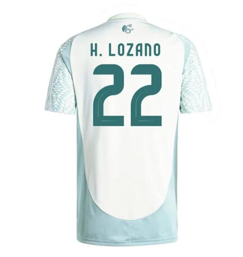 3Xl 4Xl 2025 Mexico Home Soccer Jerseys Gold Cup All Black 25 26 LOZANO DOS SANTOS H.Lozano RAUL CHICHARITO Men Kids Kits Football Shirts Uniforms