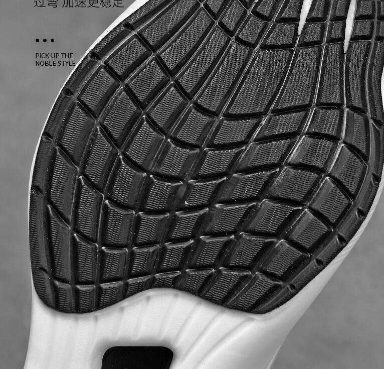 New Full Palm Carbon Plate Running Shoes for Men and Women's Marathon Racing Shock Absorbing Sports Shoes Training Shoes