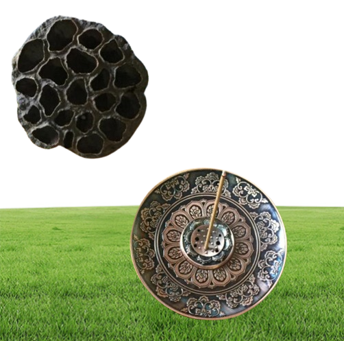 Incense Stick Holder Brass Insense Burner with Ash Catcher for Meditation Yoga Home Office Fragrance Home XB18032427