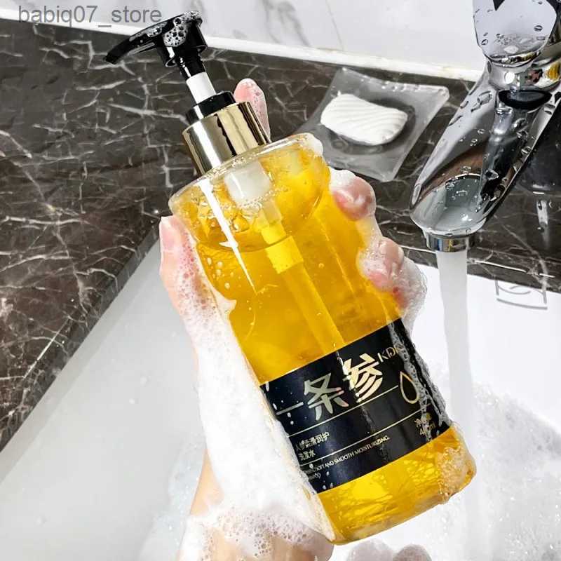 Shampoo Conditioner Ginseng Root Hair Loss Shampoo Oil Control Nourishing Anti Dandruff Silicone Free Hair Shampoo Organic Hair Care Products 400ml Q2