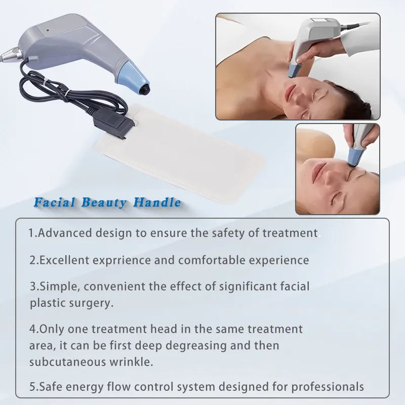 Body Sculpting Rf Slimming Machine Facial Wrinkle Removal RF Massage Machine for Beauty Salon Use