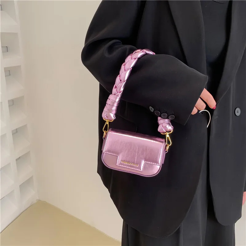 Fashion Handbag Crossbody Bags for Women Laser Transparent High Quality PVC Bag small Beach 240301