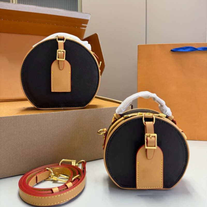 Luxury Designer Mini Boite Chapeau Bag Women Leather Totes Shoulder Bags Crossbody Handbag High Quality Purses