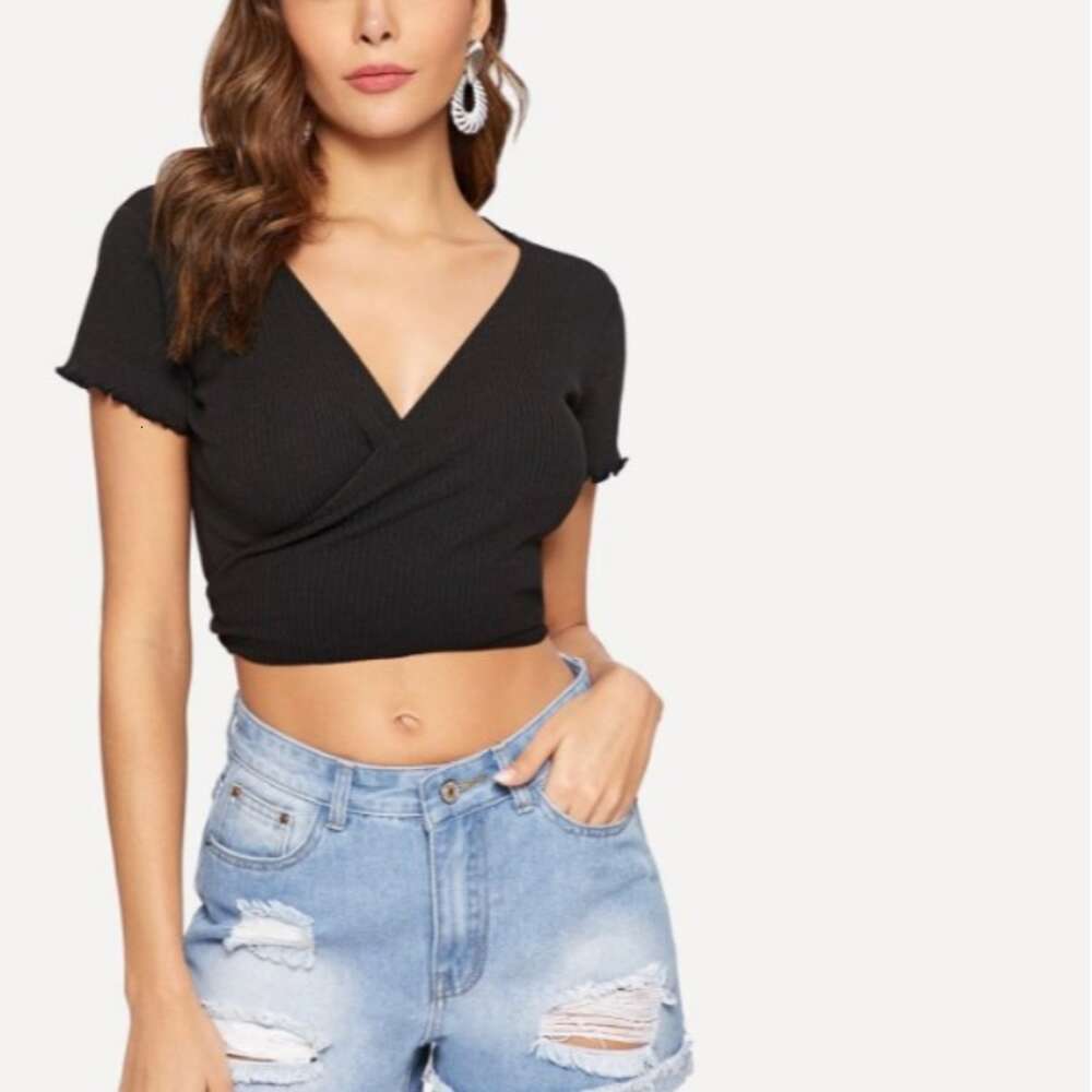 2024 Fashionable New High Waisted Denim Shorts for Women