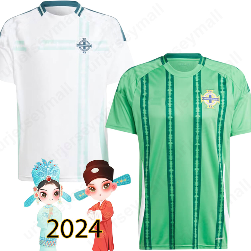 24 25 Norther Ireland soccer jerseys football shirt CHARLES CHARLES THOMPSON 2024 men Kits WASHINGTON BRADLEY MCNAIR LEWIS equipment jersey 214