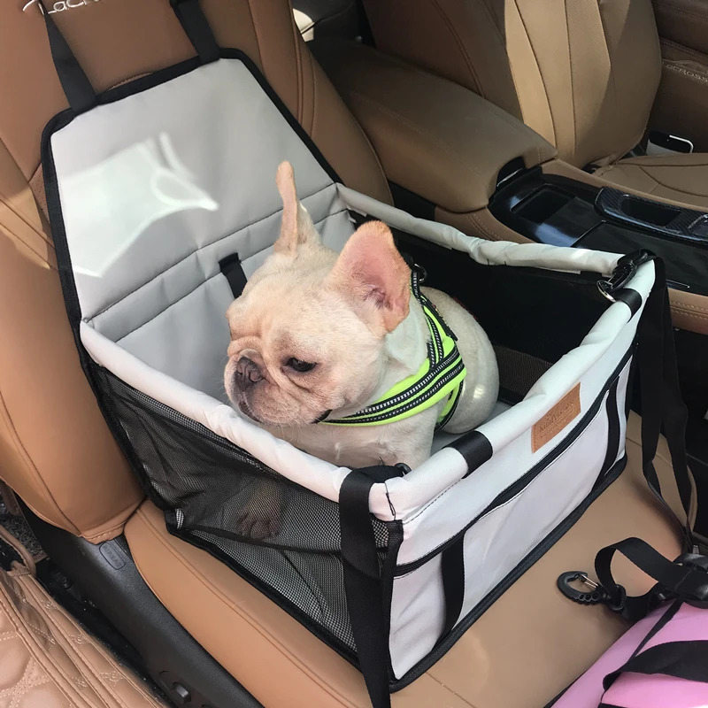Dog Car Seat Cover Pet Transport Dog Car Folding Hammock Pet s Bag For Small Dogs autogamic for dogs 240309