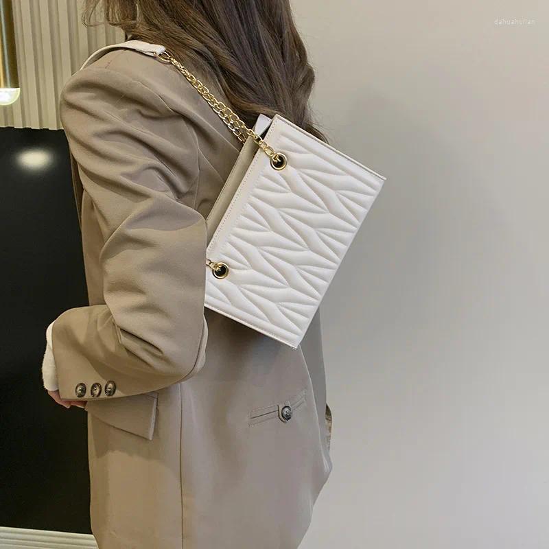Free Shipping Shoulder Bags Fashion Style Chain Small For Women PU Leather Square Crossbody Bag Designer Handbag Designer Bag Luxury Bag Tote Bag