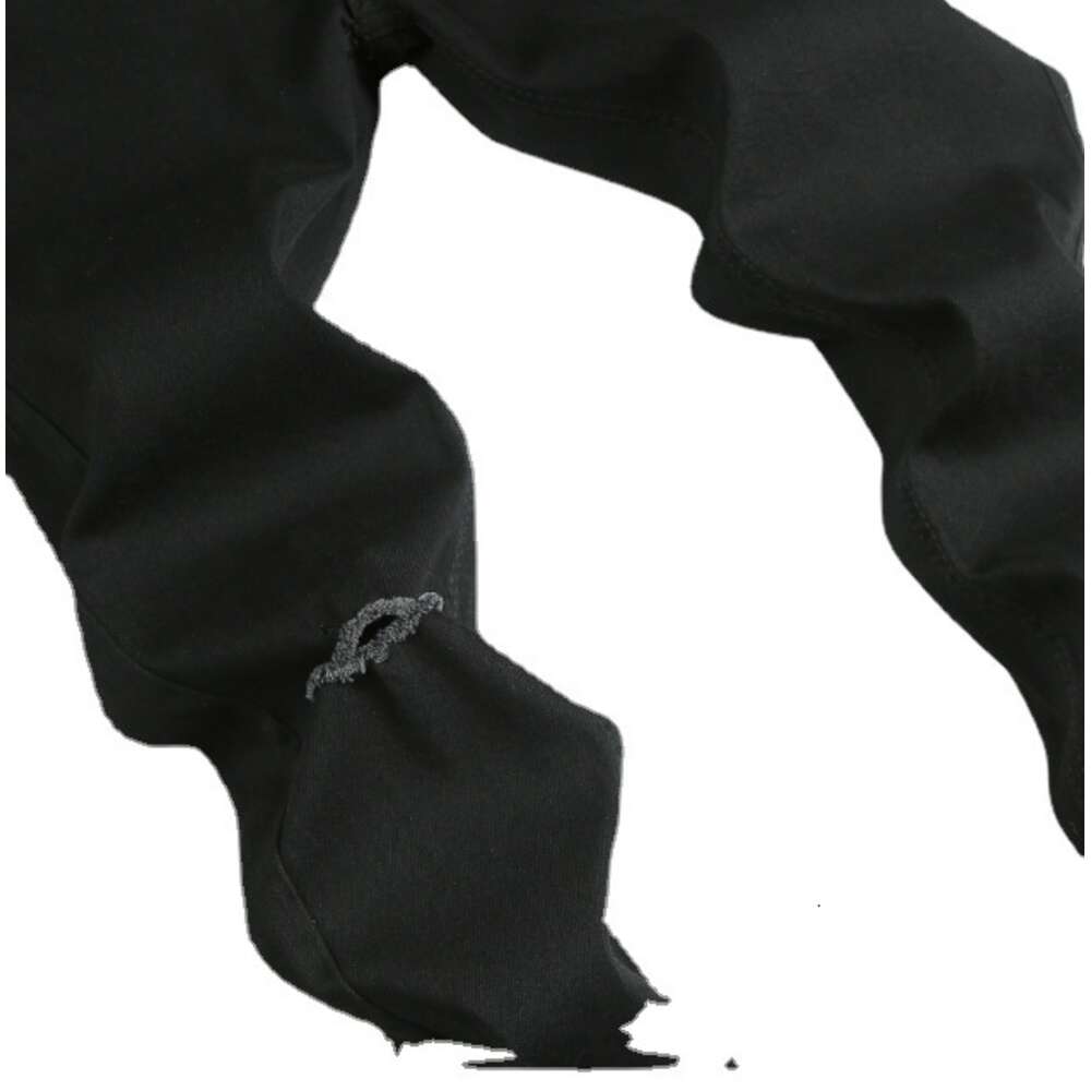 High Quality Men's Elastic Tight Fitting Small Leg Jeans with Golden Cut for Men