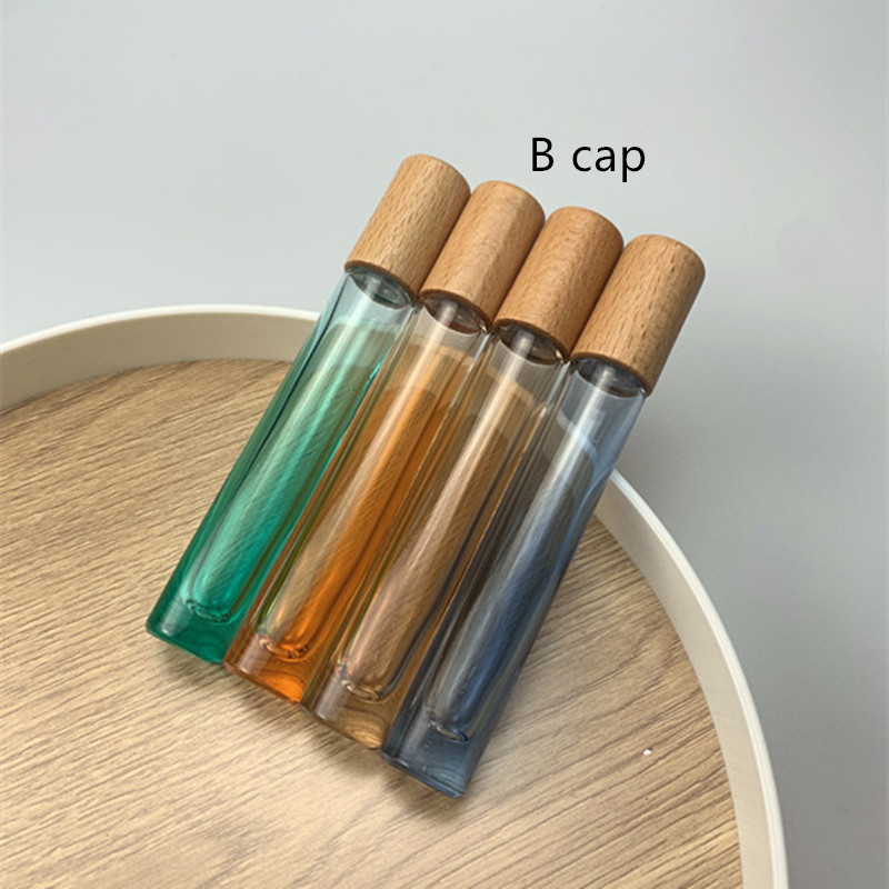 10ml Glass Perfume Bottle Empty Glass Essential Oils Dropper Bottle Thick Glass Bottle Roller Bottle For Aromatherapy