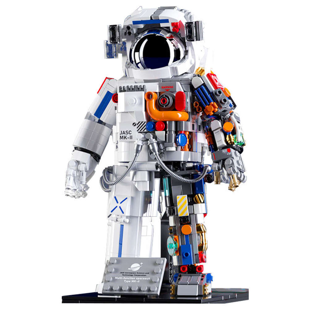 JAKI Jiaqi Breaks The Dawn That Astronauts Structures Are Compatible Blocks Model Building Kits Disassemble China Aerospace Set Gifts