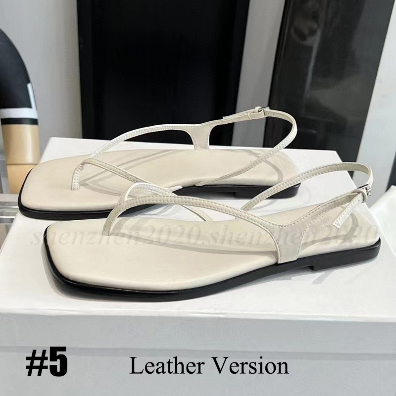 Premium Fashion Brand Women's Leather Slippers Sandals High Heels for Women