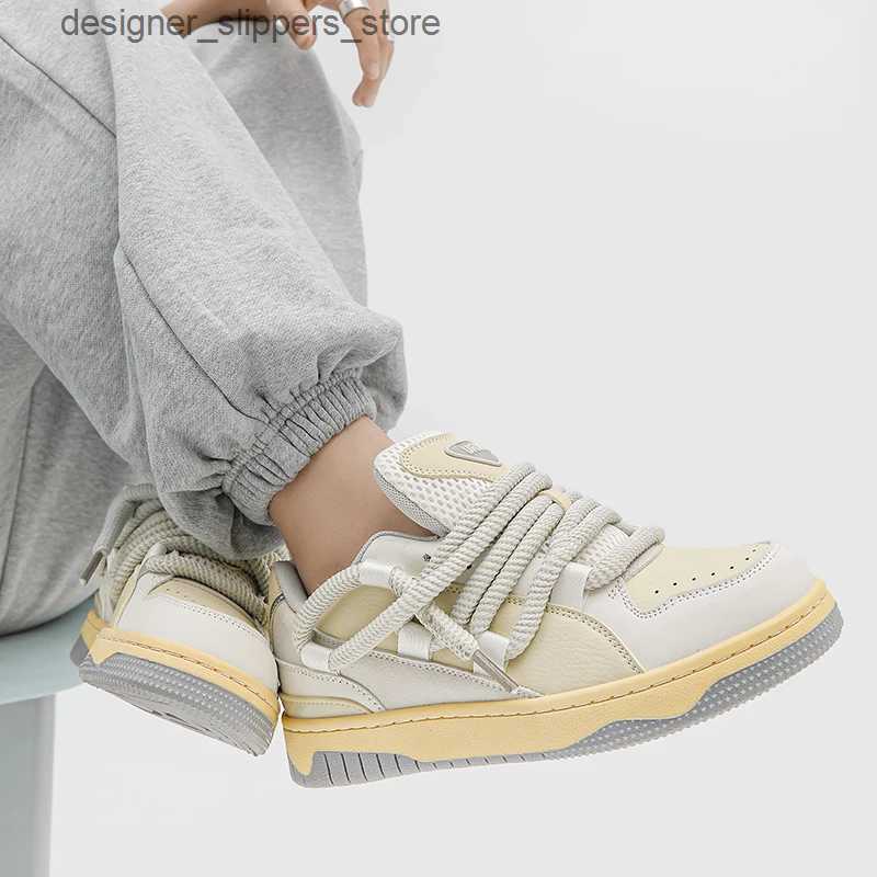 Dress Shoes Skateboarding shoes mens casual sports 2023 walking outdoor soft soled Q240316