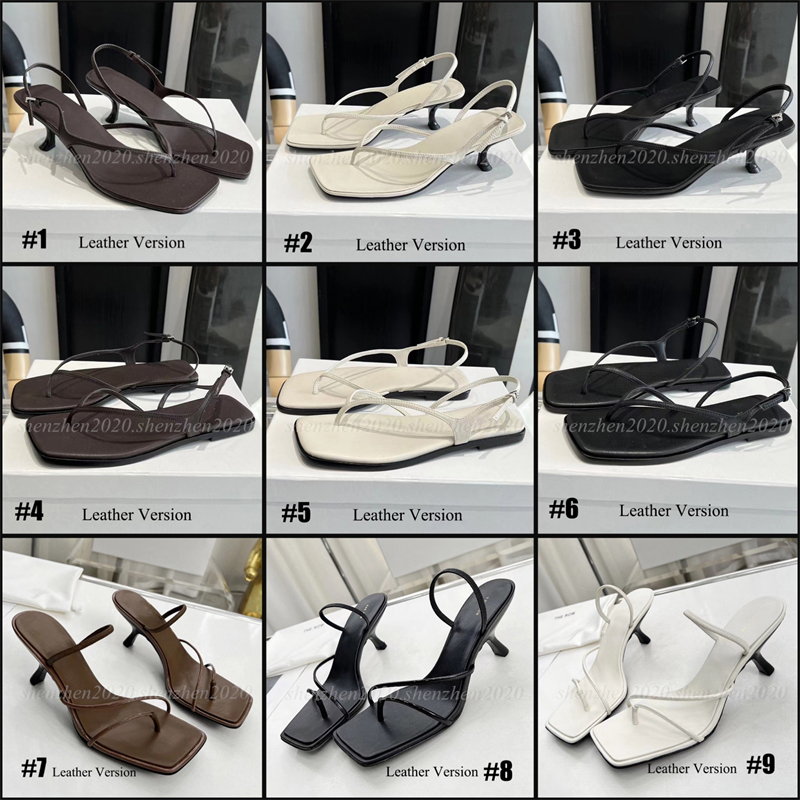 25Options Premium Fashion Women's Leather Slippers Sandals for Women