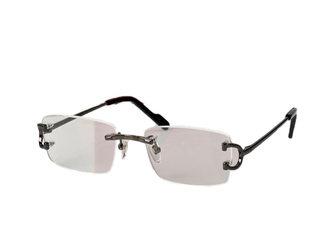 Womens Eyeglasses Frame Clear Lens Men Sun Gasses Fashion Style Protects Eyes UV400 With Case 0344