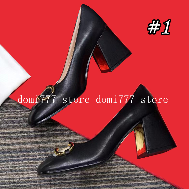 2 Styles Fashion Brand Women's Sandals with 7.5cm High Heels for Women