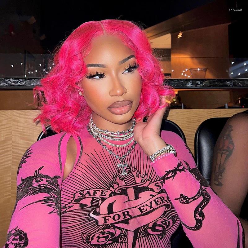 Women's T Shirts Mesh Sheer Cut Out Long Sleeve Tops For Women Graphic Seethrough One Piece