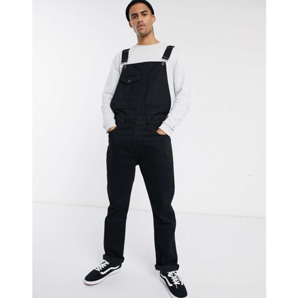 Solid Color Clothing, Denim Suspenders Men, New Pants, Jumpsuit for Men's Clothing
