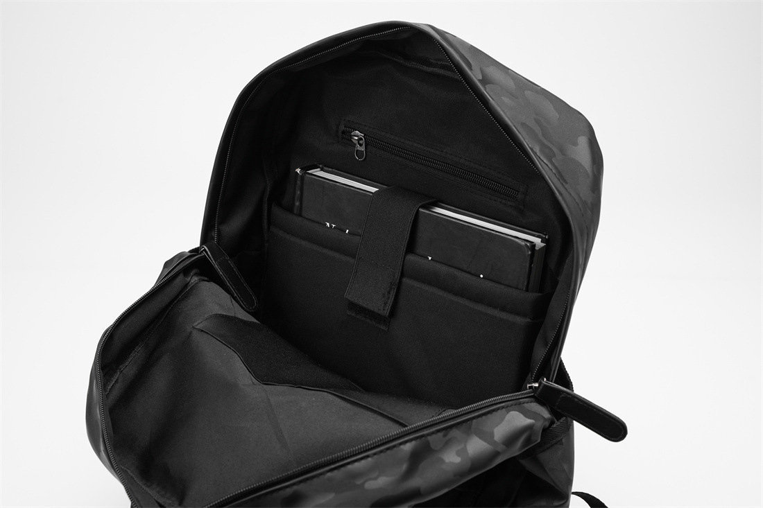 Women Men Fashion Backpack Large Capacity Travel backpack Soft Leather School Bags Mochila Letter pattern knapsack waterproof For Boys Girls Mochila B