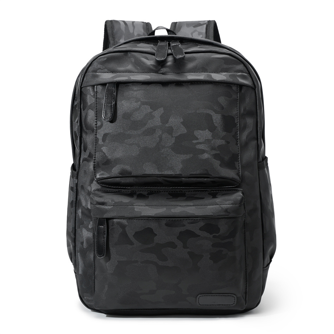 Women Men Fashion Backpack Large Capacity Travel backpack Soft Leather School Bags Mochila Letter pattern knapsack waterproof For Boys Girls Mochila B